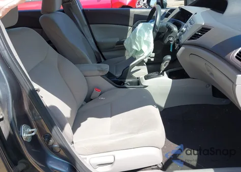 2012 Honda Civic Lx from USA, damaged, VIN 19XFB2F53CE095751